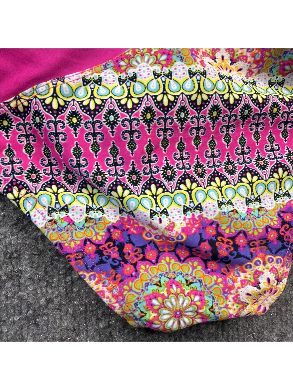 Tommy Bahama Girls Two-Piece Bathing Suit Size 8